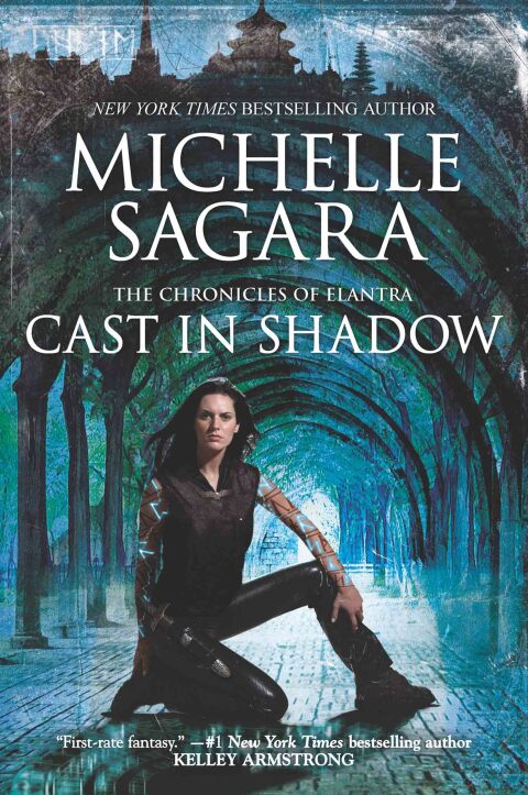 Cover image for book Cast in Shadow