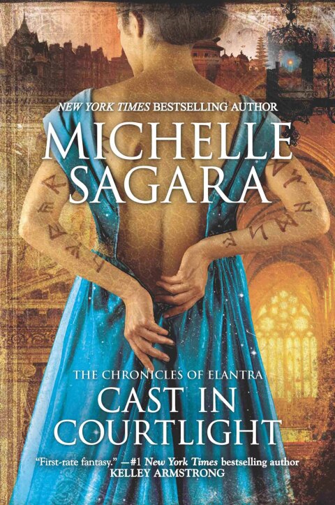 Cover image for book Cast in Courtlight