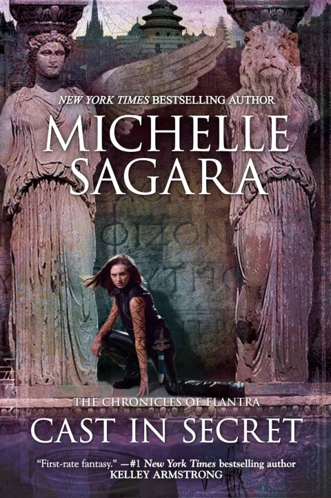 Cover image for book Cast in Secret