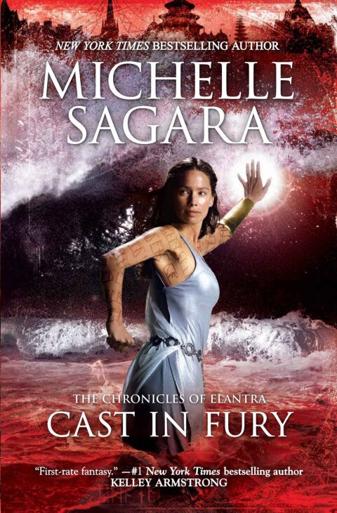 Cover image for book Cast in Fury