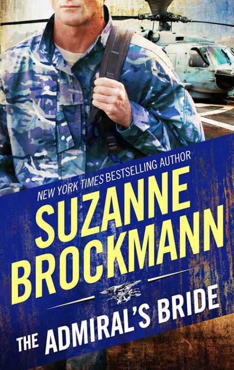 Cover image for book The Admiral's Bride
