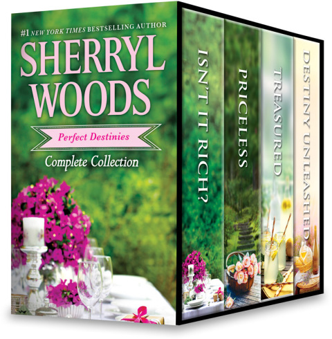 Cover image for book Sherryl Woods Perfect Destinies Complete Collection