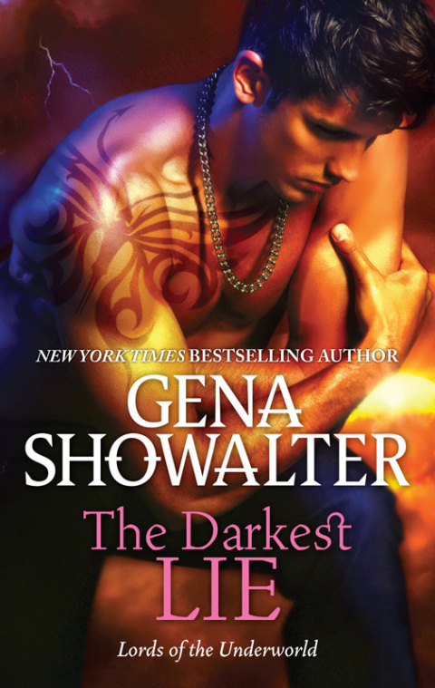 Cover image for book The Darkest Lie