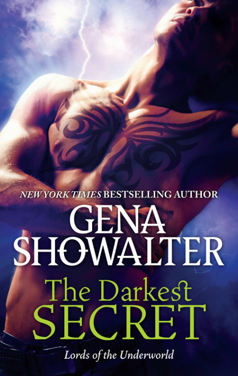 Cover image for book The Darkest Secret