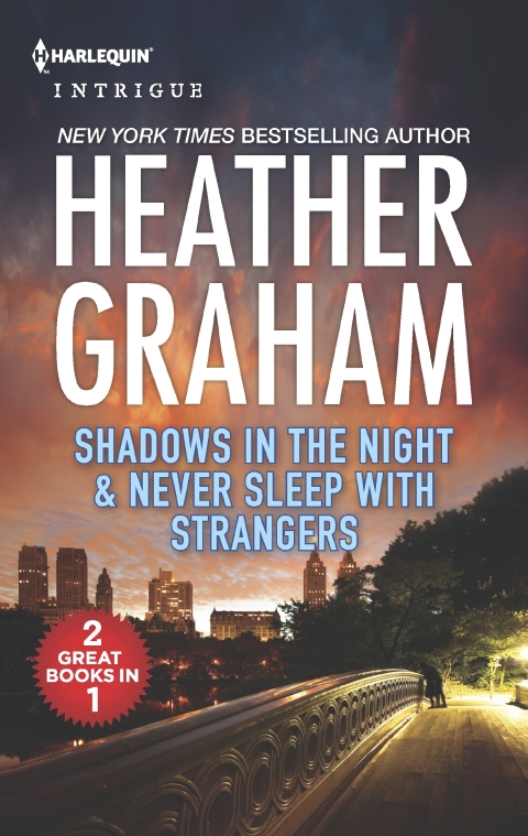 Cover image for book Shadows in the Night & Never Sleep with Strangers