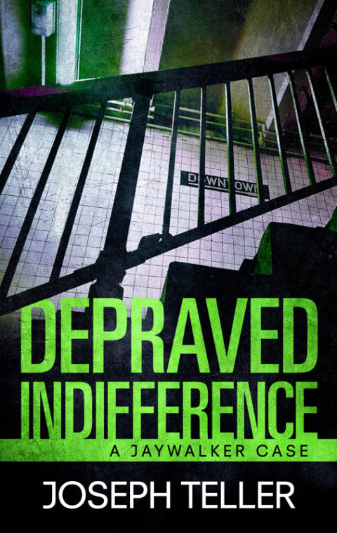 Cover image for book Depraved Indifference