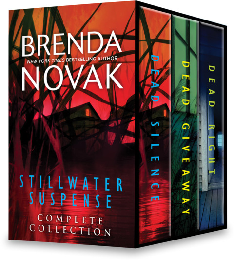 Cover image for book Brenda Novak Stillwater Suspense Complete Collection