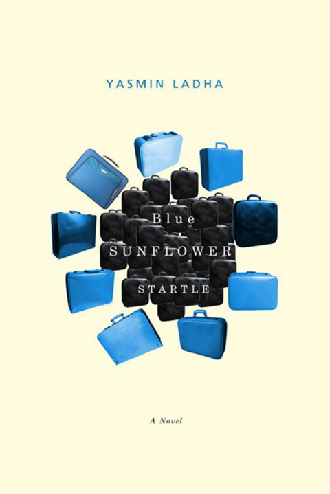 Cover image for book Blue Sunflower Startle