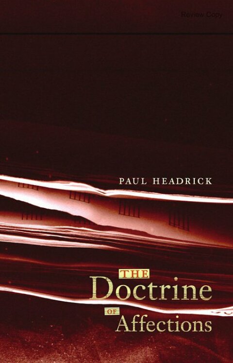 Cover image for book The Doctrine of Affections
