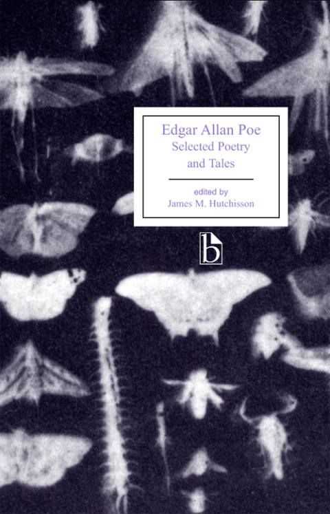 Cover image for book Edgar Allan Poe: Selected Poetry and Tales