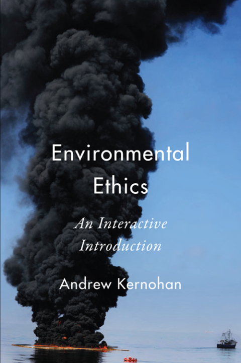 Cover image for book Environmental Ethics: An Interactive Introduction