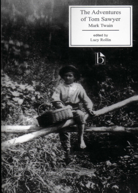 Cover image for book Adventures of Tom Sawyer, The