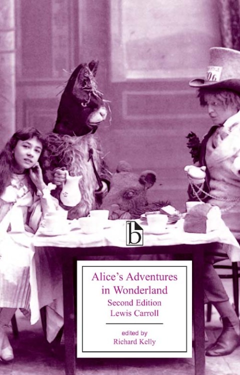 Cover image for book Alice's Adventures in Wonderland