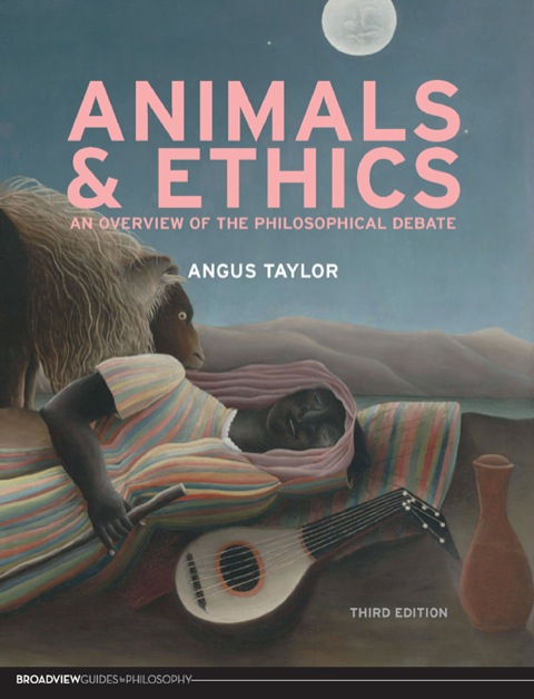 Cover image for book Animals and Ethics