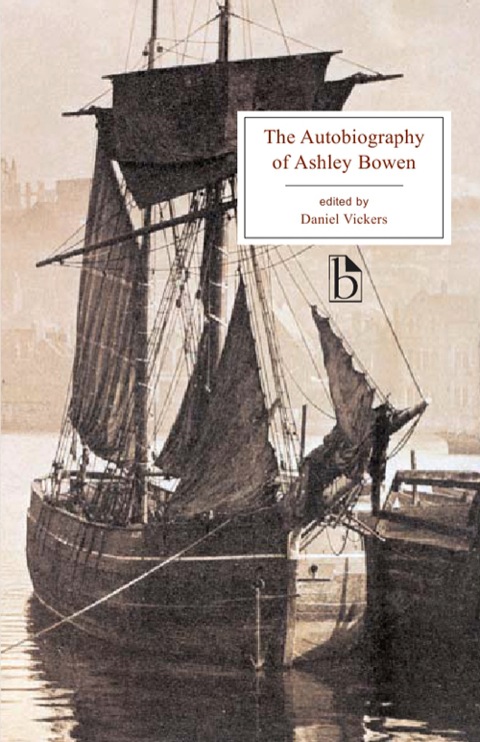 Cover image for book The Autobiography Ashley Bowen