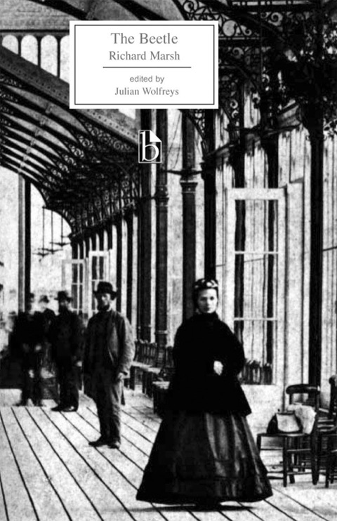 Cover image for book The Beetle