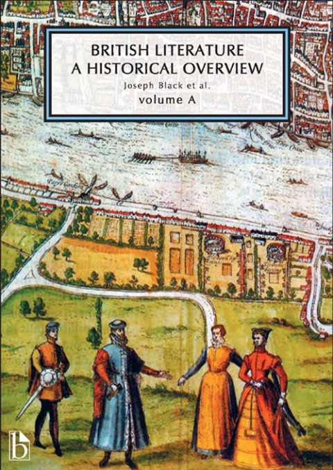 Cover image for book British Literature: A Historical Overview, Volume A
