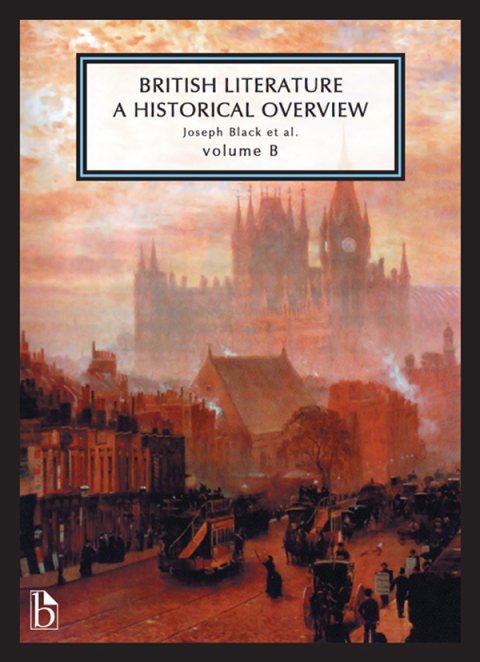 Cover image for book British Literature: A Historical Overview, Volume B