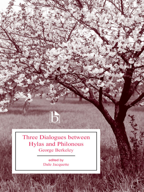 Cover image for book Three Dialogues between Hylas and Philonous