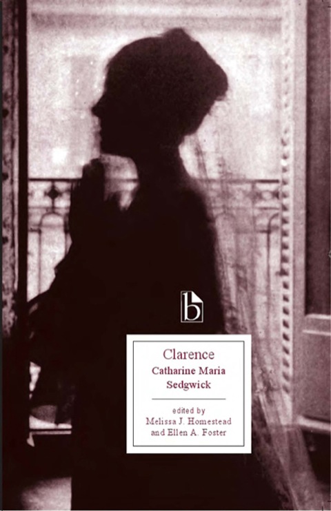 Cover image for book Clarence: or, A Tale of Our Own Times
