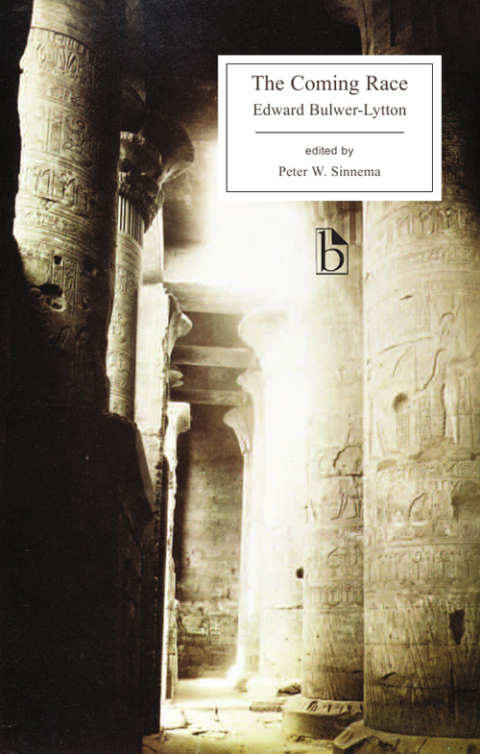 Cover image for book The Coming Race (Broadview Edition)