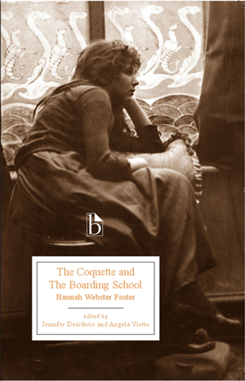 Cover image for book The Coquette and The Boarding School