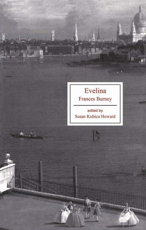 Cover image for book Evelina: or, A Young Lady's Entrance into the World. In a Series of Letters
