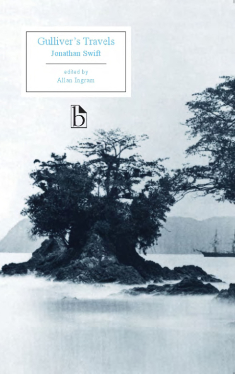 Cover image for book Gulliver's Travels