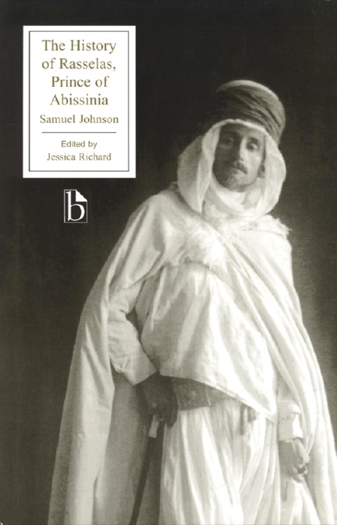 Cover image for book History of Rasselas, Prince of Abissinia, The