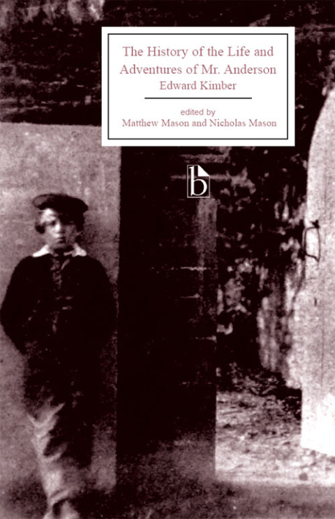 Cover image for book The History of the Life and Adventures of Mr. Anderson
