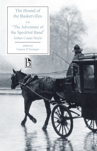 The Hound of the Baskervilles with "The Adventure of the Speckled Band"