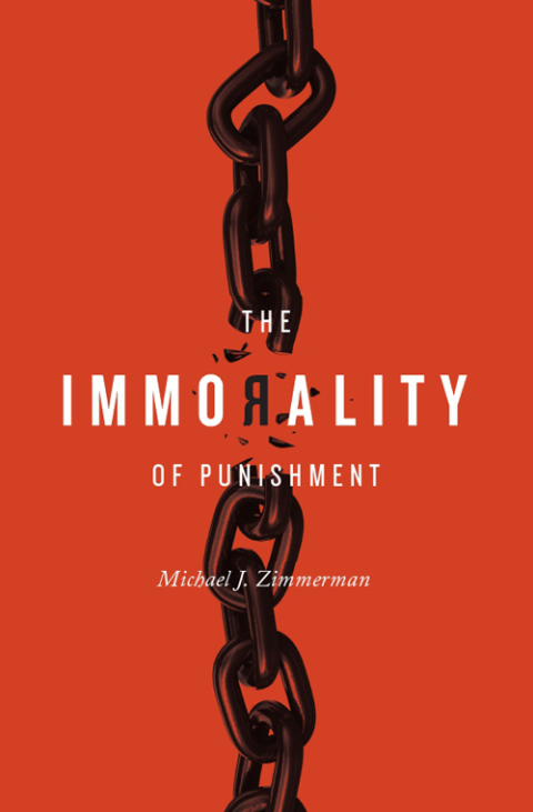 Cover image for book Immorality of Punishment, The