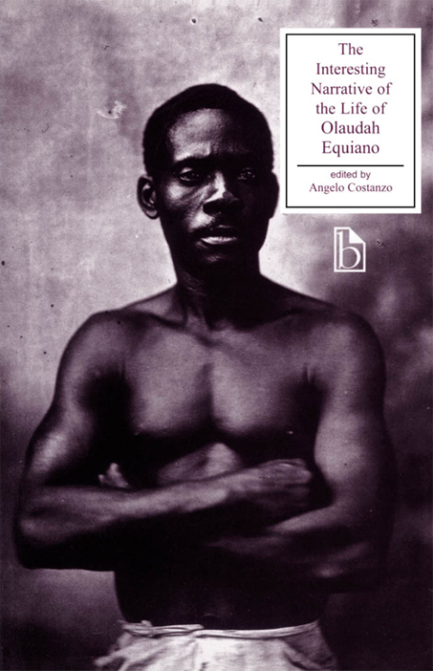 Cover image for book The Interesting Narrative of the Life of Olaudah Equiano