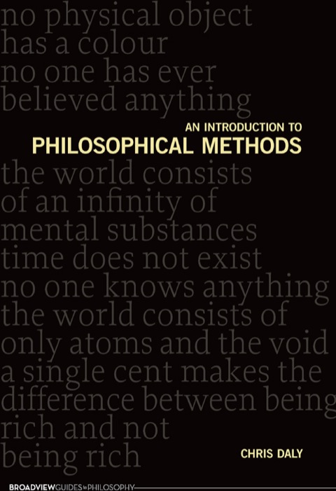 Cover image for book Introduction to Philosophical Methods, An