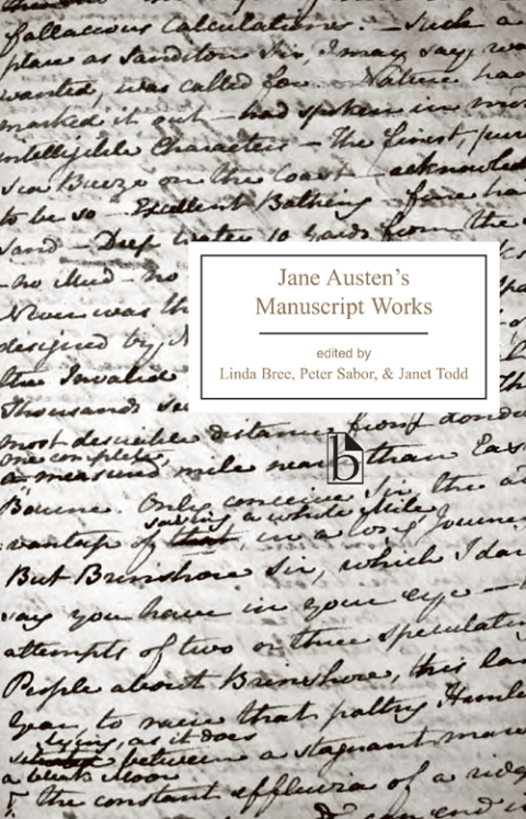 Cover image for book Jane Austen's Manuscript Works