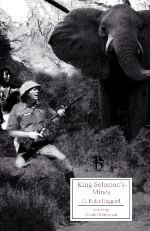Cover image for book King Solomon's Mines