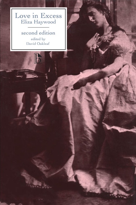 Cover image for book Love in Excess