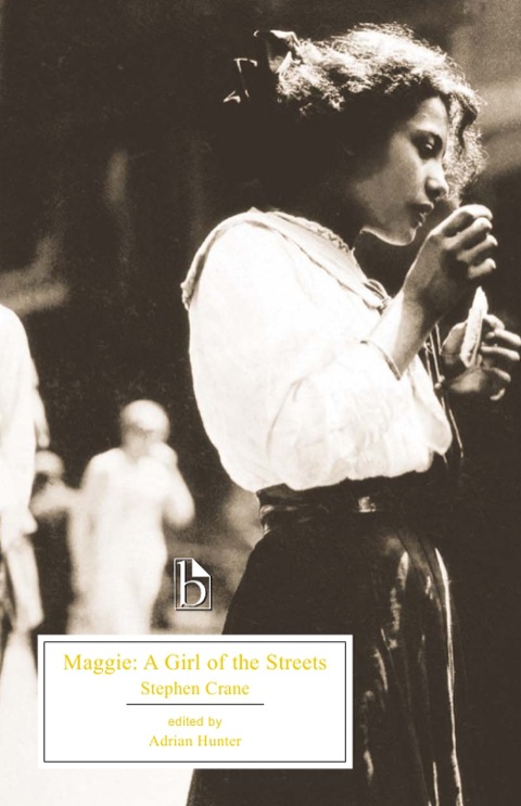 Cover image for book Maggie: A Girl of the Streets