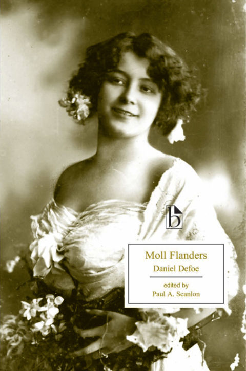 Cover image for book Moll Flanders