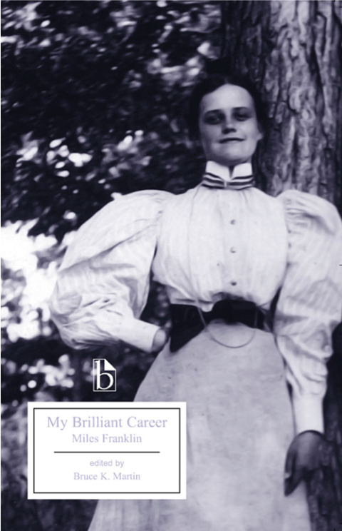 Cover image for book My Brilliant Career