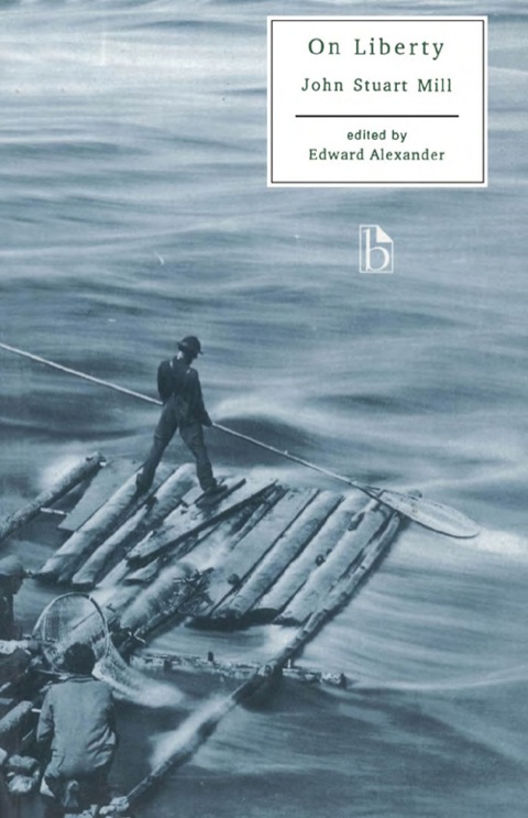 Cover image for book On Liberty – Ed. Alexander