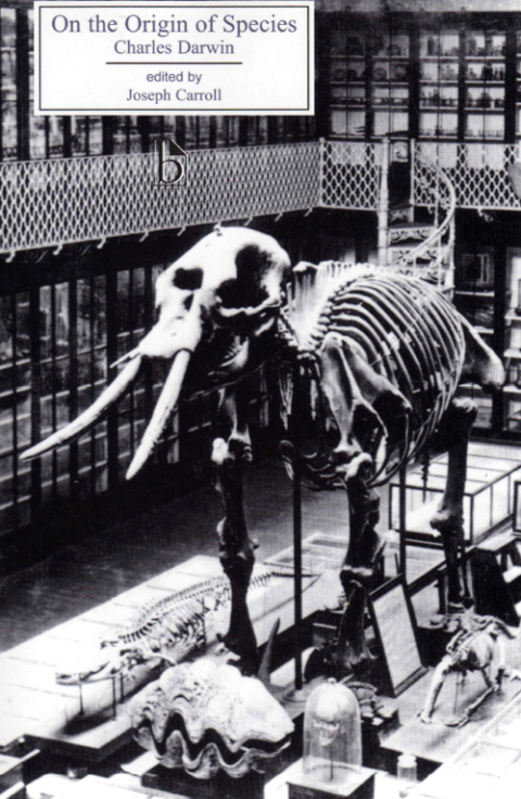 Cover image for book On The Origin of the Species