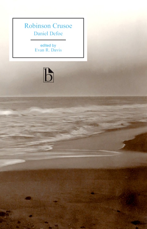 Cover image for book Robinson Crusoe