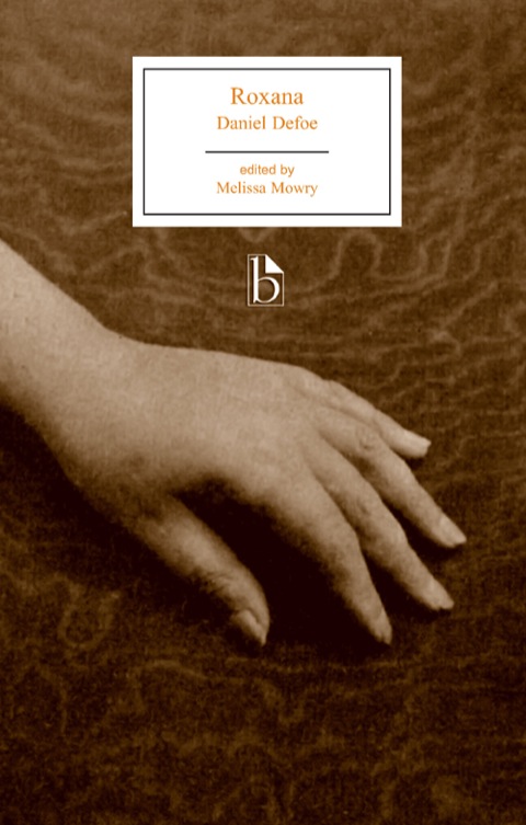 Cover image for book Roxana: or, The Unfortunate Mistress