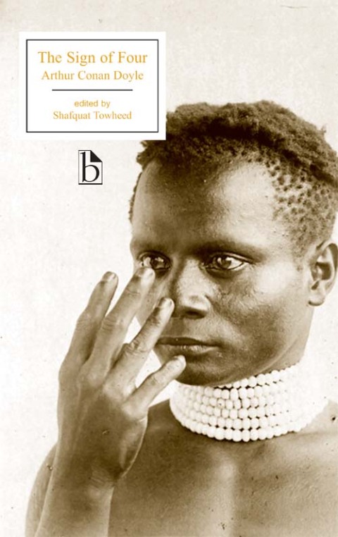 Cover image for book The Sign of Four (Broadview Edition)