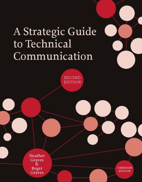 Cover image for book A Strategic Guide to Technical Communication –  (Canadian Edition)
