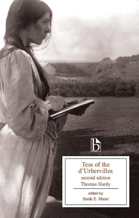 Cover image for book Tess of the d'Urbervilles