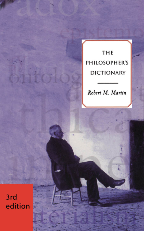 Cover image for book Philosopher's Dictionary