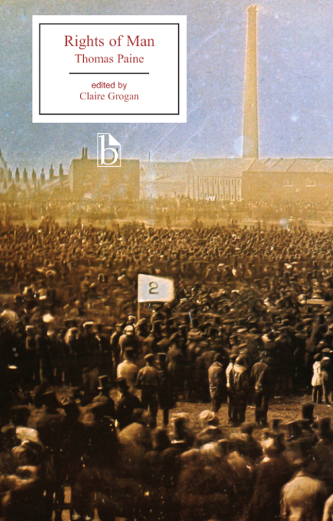 Cover image for book Rights of Man