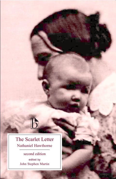 Cover image for book The Scarlet Letter
